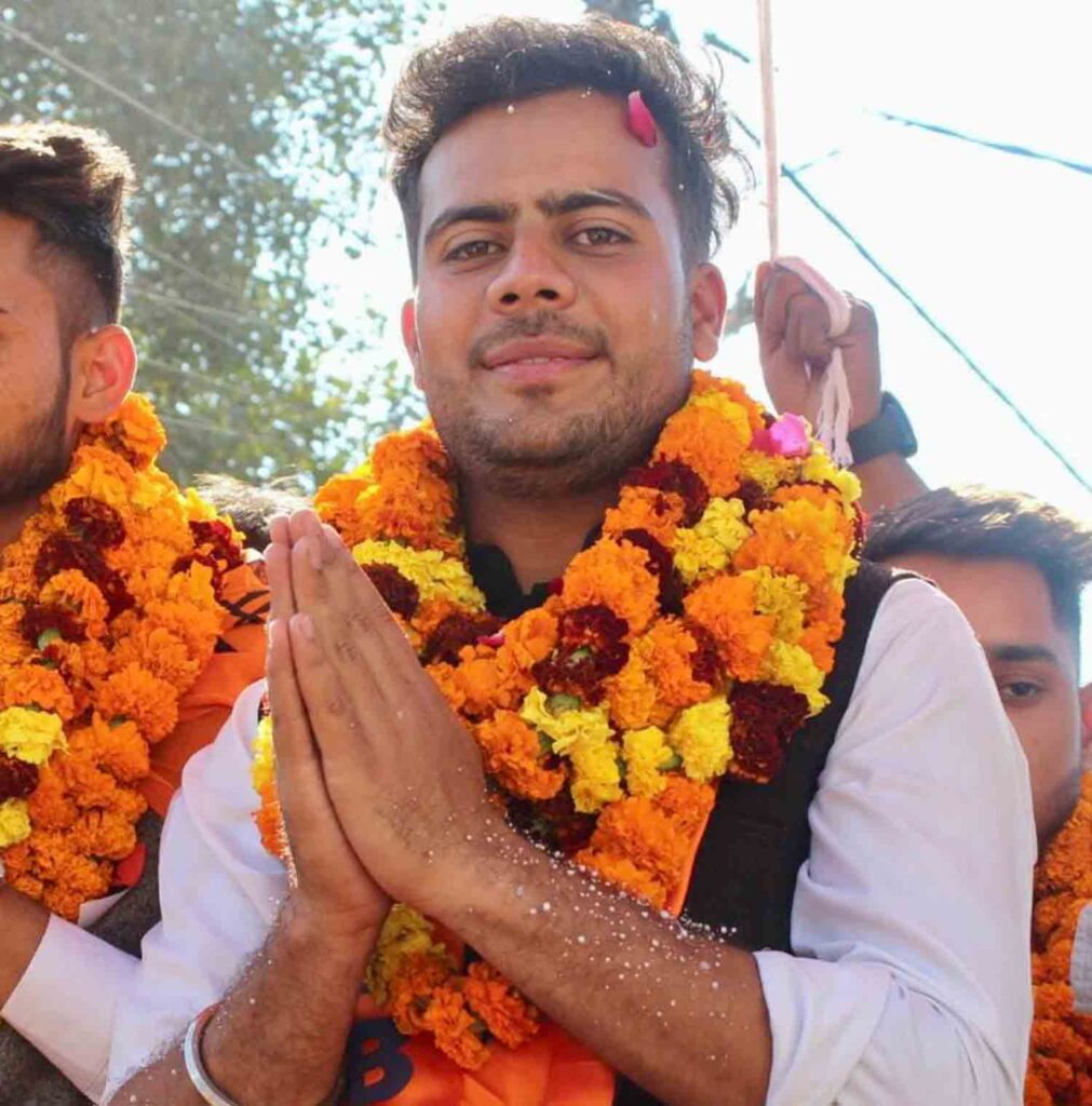 parth juyal abvp